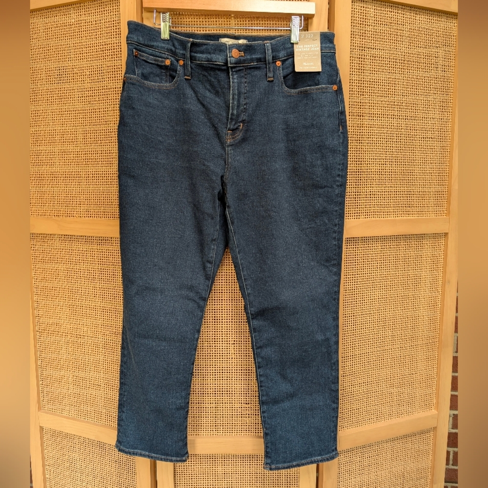NWT Madewell The Perfect Vintage Jean